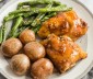 
Honey Garlic Chicken Thighs
